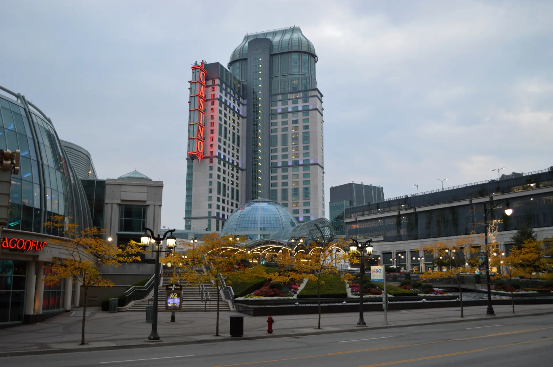 Fallsview Resort Casino exterior