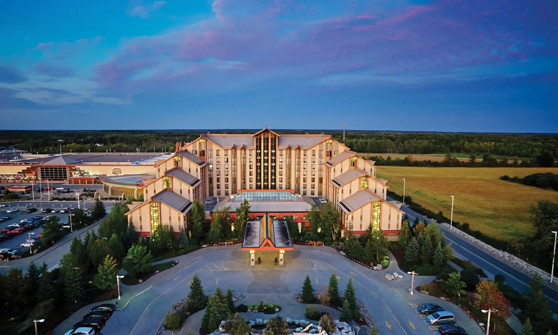 Rama Casino Resort exterior