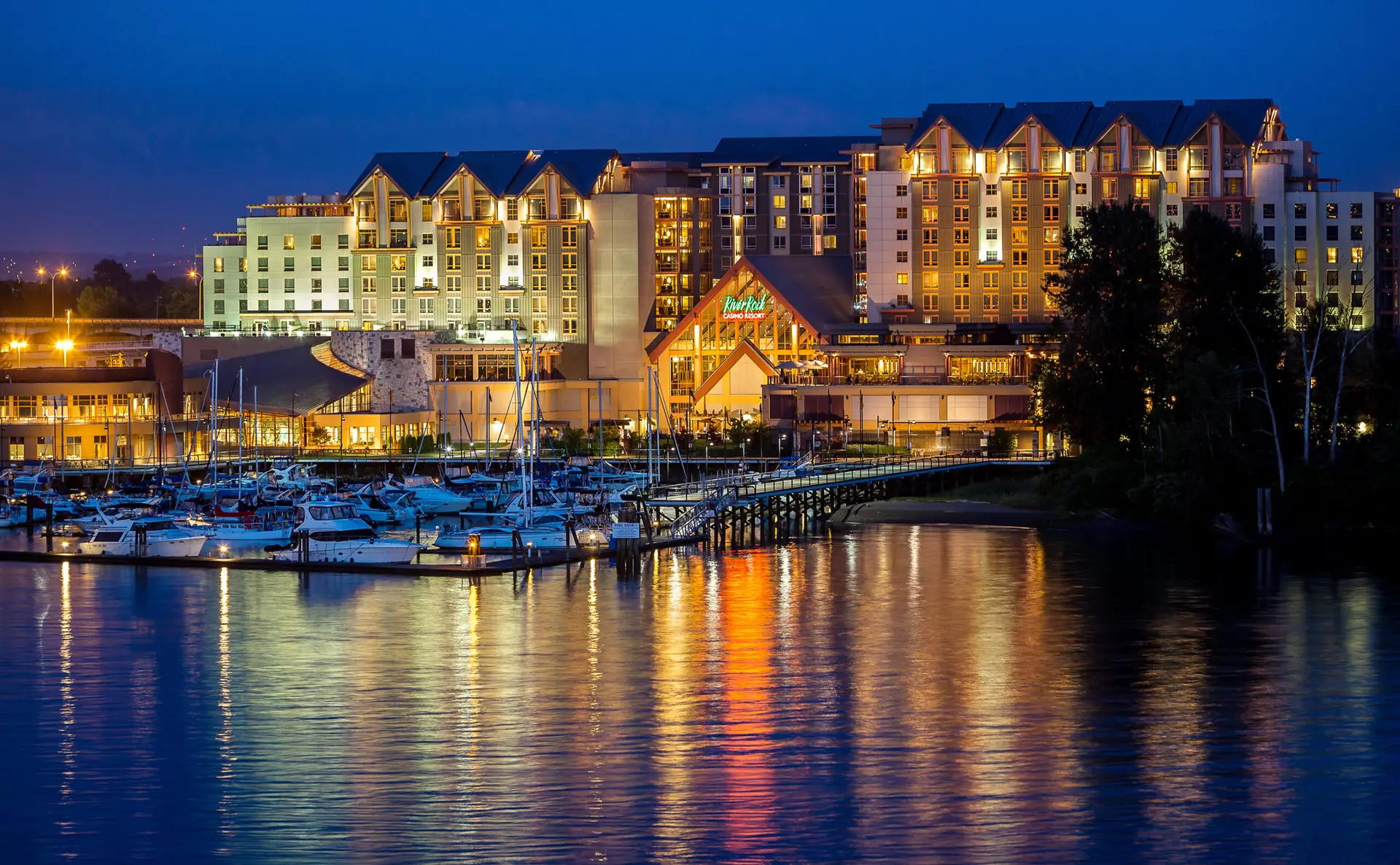 River Rock Casino Resort exterior